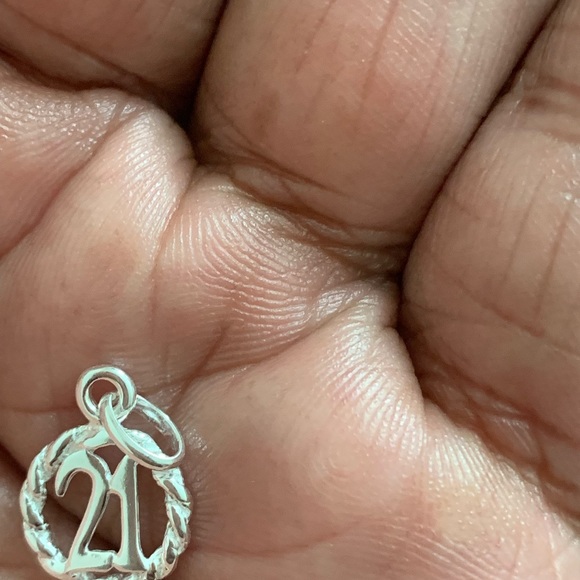 Pendant 21st Birthday - Picture 5 of 5